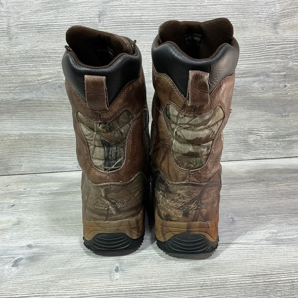 Cabela's Inferno Insulated Hunting Boots Men's 14D Brown TrueTimber Dry Plus